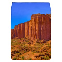 Talampaya National Park Landscape, La Rioja, Argentina045 Removable Flap Cover (l) by dflcprintsclothing