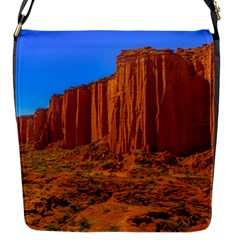 Talampaya National Park Landscape, La Rioja, Argentina045 Flap Closure Messenger Bag (s) by dflcprintsclothing