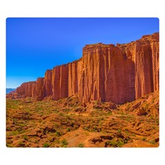 Talampaya National Park Landscape, La Rioja, Argentina045 Double Sided Flano Blanket (small)  by dflcprintsclothing