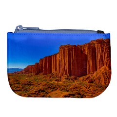 Talampaya National Park Landscape, La Rioja, Argentina045 Large Coin Purse by dflcprintsclothing