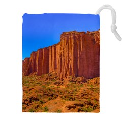 Talampaya National Park Landscape, La Rioja, Argentina045 Drawstring Pouch (5xl) by dflcprintsclothing