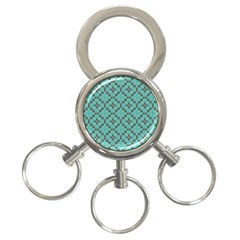 Tiles 3-ring Key Chain by Sobalvarro