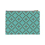 Tiles Cosmetic Bag (Large) Back