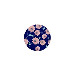 Floral 1  Mini Buttons by Sobalvarro