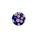 Floral 1  Mini Buttons Front