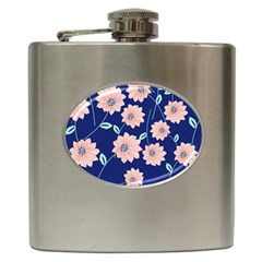 Floral Hip Flask (6 Oz) by Sobalvarro