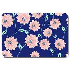 Floral Large Doormat  by Sobalvarro