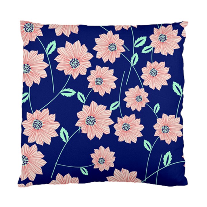 Floral Standard Cushion Case (One Side)