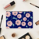 Floral Cosmetic Bag (Medium) Back