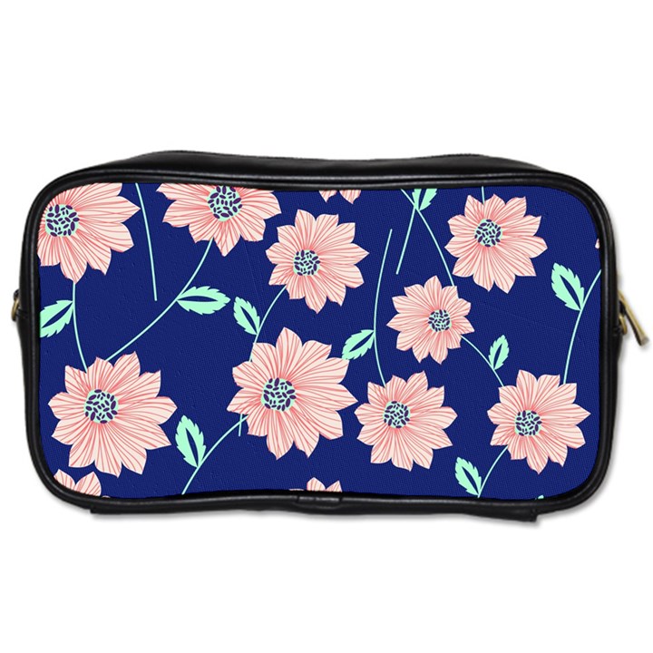 Floral Toiletries Bag (One Side)