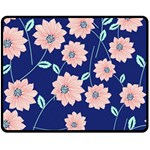 Floral Fleece Blanket (Medium)  60 x50  Blanket Front