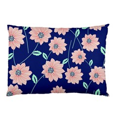 Floral Pillow Case (two Sides) by Sobalvarro