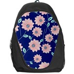 Floral Backpack Bag Front