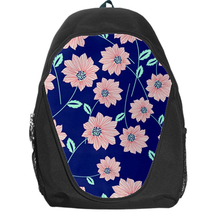 Floral Backpack Bag