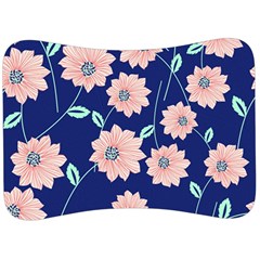 Floral Velour Seat Head Rest Cushion by Sobalvarro