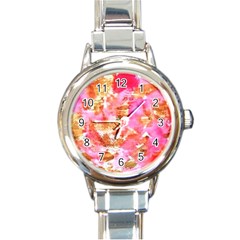 Color Of World Round Italian Charm Watch by ginnyden