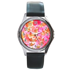 Color Of World Round Metal Watch by ginnyden