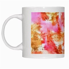 Color Of World White Mugs by ginnyden