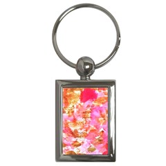 Color Of World Key Chain (rectangle) by ginnyden