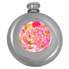 Color Of World Round Hip Flask (5 Oz) by ginnyden