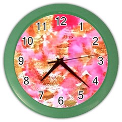 Color Of World Color Wall Clock