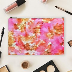 Color Of World Cosmetic Bag (large) by ginnyden