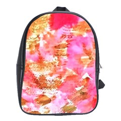 Color Of World School Bag (xl) by ginnyden