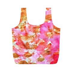 Color Of World Full Print Recycle Bag (m) by ginnyden