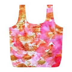 Color Of World Full Print Recycle Bag (l) by ginnyden