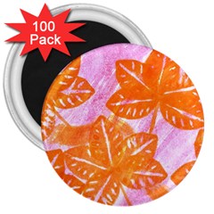 Colorful 3  Magnets (100 Pack) by ginnyden