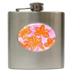 Colorful Hip Flask (6 Oz) by ginnyden