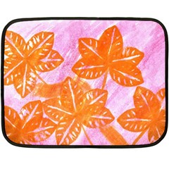 Colorful Double Sided Fleece Blanket (mini)  by ginnyden