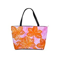 Colorful Classic Shoulder Handbag by ginnyden