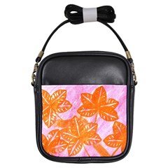 Colorful Girls Sling Bag by ginnyden