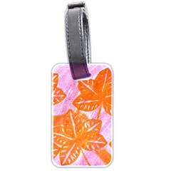 Colorful Luggage Tag (two Sides) by ginnyden