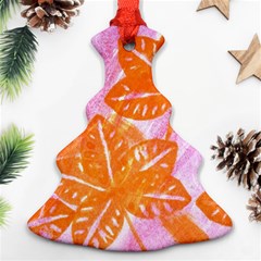 Colorful Christmas Tree Ornament (two Sides) by ginnyden