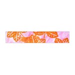 colorful Flano Scarf (Mini) Front