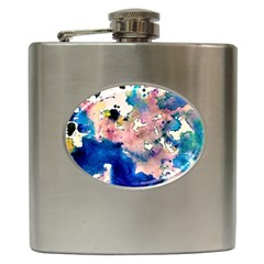 Complementary Contrast Hip Flask (6 Oz) by ginnyden