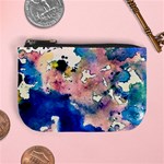 Complementary contrast Mini Coin Purse Front