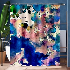 Complementary Contrast Shower Curtain 60  X 72  (medium)  by ginnyden