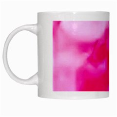 Complementary Contrast White Mugs by ginnyden