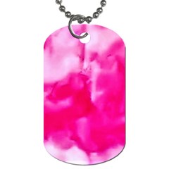 Complementary Contrast Dog Tag (one Side) by ginnyden