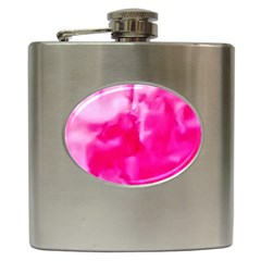 Complementary Contrast Hip Flask (6 Oz) by ginnyden