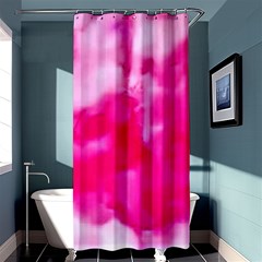 Complementary Contrast Shower Curtain 36  X 72  (stall)  by ginnyden