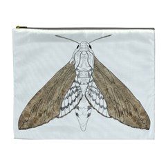 Surreal Moth At Night Cosmetic Bag (xl) by GretaBerlin