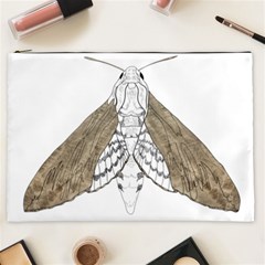 Surreal Moth At Night Cosmetic Bag (xxl) by GretaBerlin