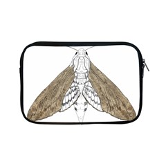 Surreal Moth At Night Apple Ipad Mini Zipper Cases by GretaBerlin