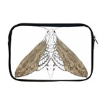 Surreal moth at night Apple MacBook Pro 17  Zipper Case Front