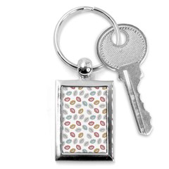 Happy Doodle Laugh Key Chain (rectangle) by tmsartbazaar