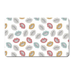 Happy Doodle Laugh Magnet (rectangular) by tmsartbazaar